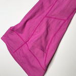 Athleta Barbie pink high rise pixel chaturanga leggings Photo 4