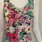 American Rag Colorful Floral Shirt, Small Photo 2