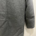 J.Crew Women's Gray mercantile coat full zip size 6 Photo 11