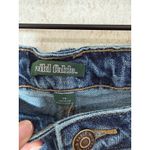 Wild Fable  Jeans High Rise Straight Leg Denim Blue Casual‎ Cotton Button Fly Photo 1