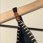 Shade & Shore  Black One-Piece Swimsuit Size Large New With Tags Photo 5