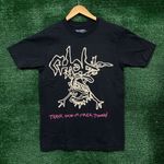 Travis Scott Thank God Im Free Tonight Hip-Hop T-Shirt Size Small Photo 0