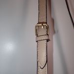 Steve Madden Tan Bparker Crossbody Purse Handbag with Green Bow Photo 5