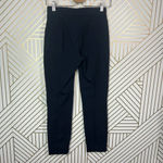 Everlane  The Side-Zip Stretch Cotton Pants in Black Ankle Crop Size US‎ 0 Photo 8