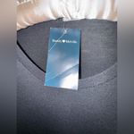 Brandy Melville Black Mini Dress Casual Crew Neck Photo 1