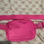 Maurice's NWOT Hot Pink Belt Bag Photo 1