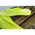 Puma NWOT Sandy Flip Flop Neon Yellow Lime Women's 10 Photo 4