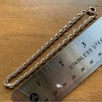 Rope Chain Gold Bracelet Jewelry Photo 1