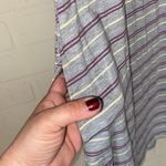 Alfani  nightgown super soft‎ xs has pockets NEW striped pajamas Photo 2