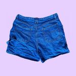 Route 66 Vintage 90s  Blue Denim Cargo Shorts 🔥 Photo 3