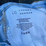 LC Lauren Conrad Light Wash Denim Cutoff Jean Shorts | 2 Photo 4
