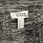 COS  Gray Textured Skirt Photo 2