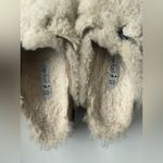 Birkenstock  Boston Big Buckle Platform
Shearling Teddy Eggshell size 37 Photo 3