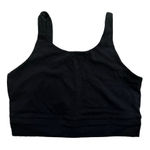 Nike  Dri-Fit Light Sports Bra Top in Black, Size L​​​ Photo 0