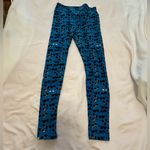 LuLaRoe  Blue Leggings with Sunglasses Print Photo 1