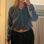 Jessica Simpson Velvet Hoodie Photo 0