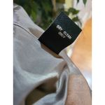 Rue 21  Faux Fur Lined Vest Jacket Pockets L/XL Brown Hook/Eye Closure Fluffy Photo 10