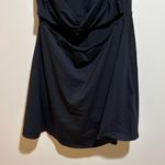 Halara NEW  Backless Twisted Active Athletic Dress Black Size Large Photo 10
