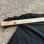 Sans Souci NWT‎  ruched sleeve top, black, L Photo 5