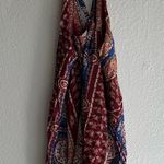 Entro  Maroon Printed Dress Photo 4