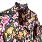 Tuckernuck Mille Victoria Secret Garden Dress Black Floral Sz 12 / XL Photo 7