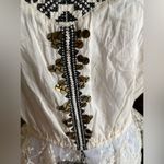 Gimmicks by BKE NWT  Boho Embroidered Lace Peplum Top Photo 2