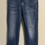 True Religion  Jeans Womens Size 27 Ricky Relaxed Straight Medium Wash Blue Photo 0