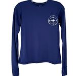 HIHO Blue SPF 50 St John St Thomas Compass Long Sleeve Top Size XS T Photo 0
