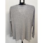 Aerie Offline By Ribbed Long Sleeve Top High Low Thumb Holes Distressed Small Photo 5