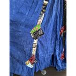 Vintage Nativewear Designs Womens Skirt‎ Patchwork Flare Boho Peasant Large Maxi Photo 3