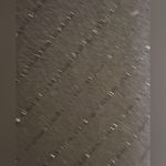 Chrusty Lyn Long Maxi Dress W Black Sequence Glitter Asymmetrical Stripes SZ 14 Photo 7