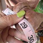 SKIMS  velvet joggers track pants Brown Women’s SIZE XL cozy‎ casual Photo 5