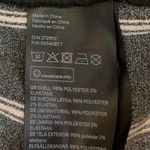 H&M NEW Divided Black Pin Striped Wide Tapered Leg Crop Ankle Trouser Pants 4 Photo 4