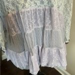 Free People Lace Frill Long Sleeve Top Photo 6
