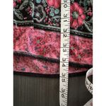 Angie  Boho Printed Long Sleeve Mini Dress Flare‎ Sleeves Paisley Size Large Photo 10