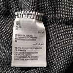 Karen Scott  SPORT  Black and White Striped Jacket Photo 10