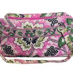 Vera Bradley  Whitney Triple Zip Shoulder Bag  Priscilla Pink Flower Photo 1