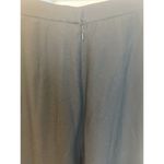 Adrianna Papell Vintage Evening Black Palazzo Wide Leg Pants Size 12 Back Zipper Photo 4