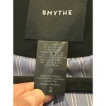 Smythe Black Mini Double Breasted Blazer Red Buttons Tailored Jacket Size 2 Photo 4