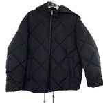 ASOS Coat Women’s Black Puffer Jacket Photo 4