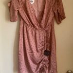 Quanta Du Soleil Bow tie Dress SZ M Size M Photo 2