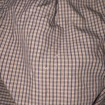 Looney Tunes Warner Bros Tasmanian Devil Vintage Checkered Button Up Shirt Photo 4