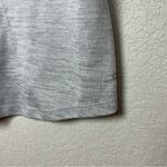 DANSKIN NOW Heather Gray Short Sleeve Workout Top size XL Photo 6