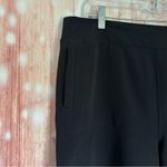 32 Degrees Heat 32 Degrees Black Stretch Woven Capri Pants Photo 5