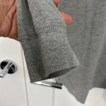 Bellybutton XS Gray Sweatshirt Cowl Neck Dress with Pockets Photo 7