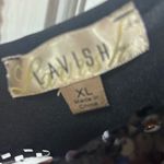 Lavish Black Sequin Blouse Photo 3