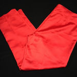 Vince Camuto  Red Pants size 6 NWOT Photo 0