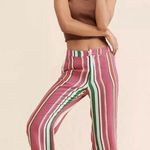 Free People  Women's La Paz Pants Striped Size 2 Photo 1