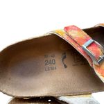 Birkenstock - Birkies Double Strap Sandals Multicolor Tie-Dye Sz 6 Photo 6