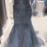 Camille La Vie Mermaid Lace Up Dress Photo 1